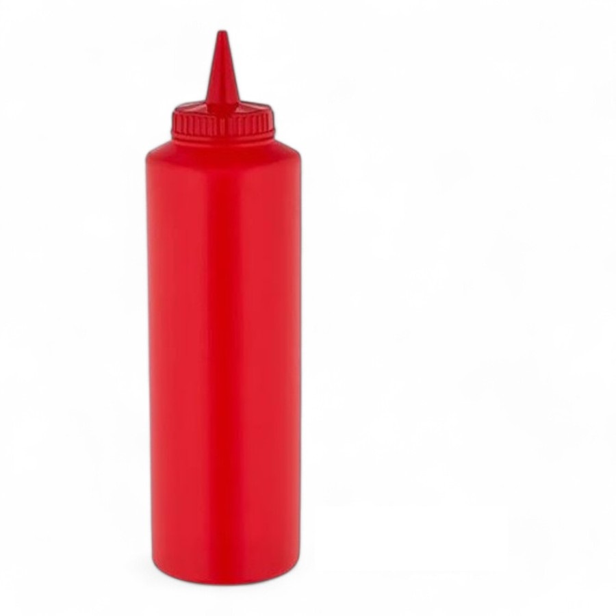 Squeeze Bottle Red 12 Oz 7507