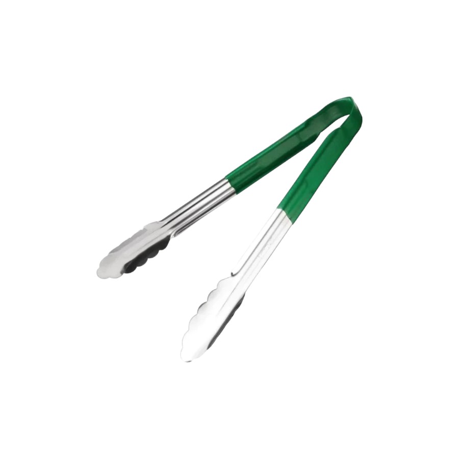 12 Inch Colour Coded Tong Green 7572
