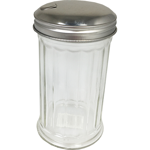 Glass Sugar Pourer J-0364