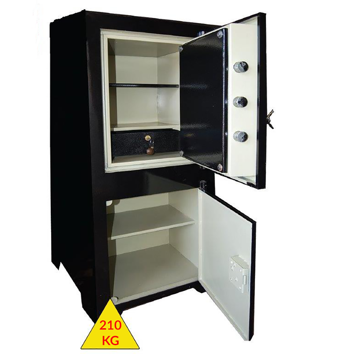Steel Safe 105 - 210 Kg 105x48x40