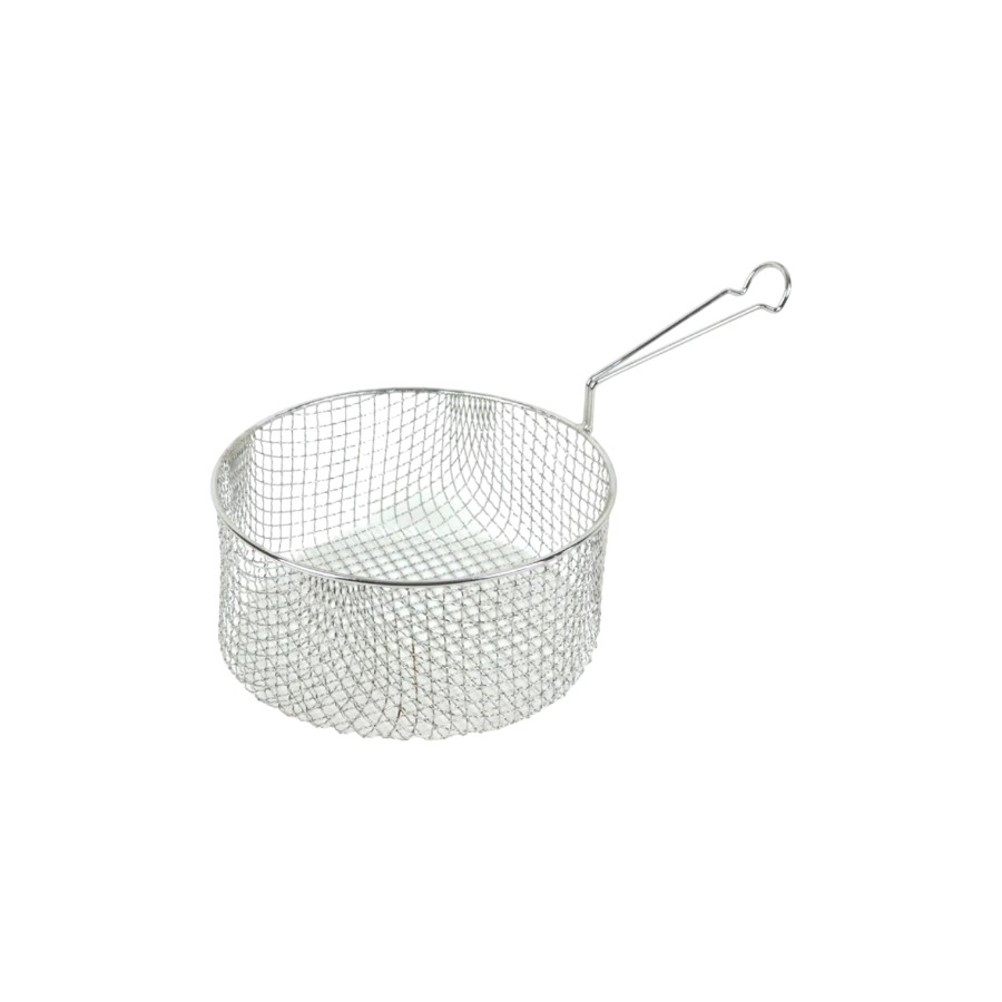 22cm Dia Fry Basket Stainless Steel 7263