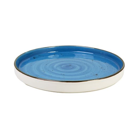 Orion Elements Round Presentation Plate 26.5cm- Ocean Mist El34Om