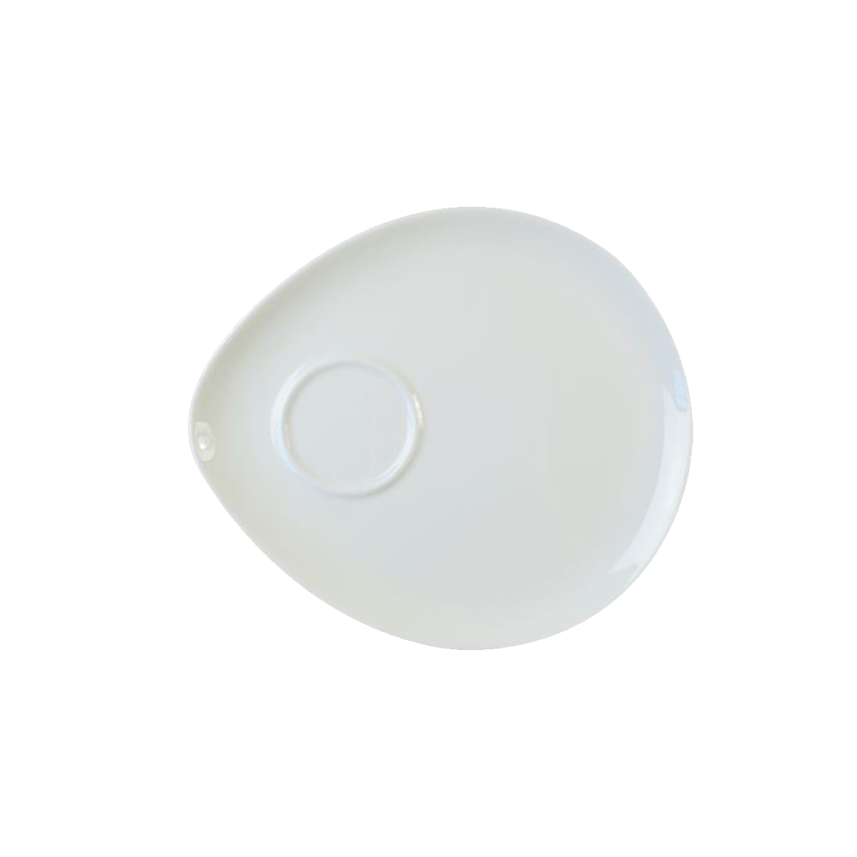 Orion Triangular Snack Plate - C88277