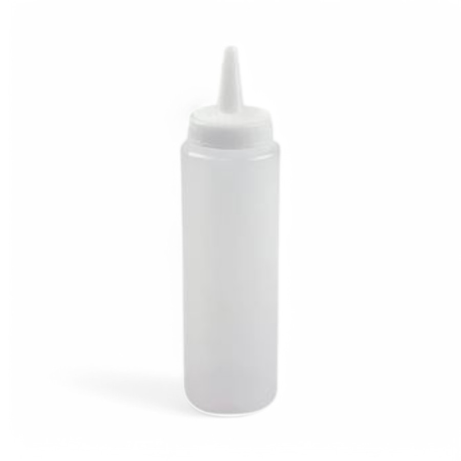 Squeeze Bottle Clear  8Oz 3971C