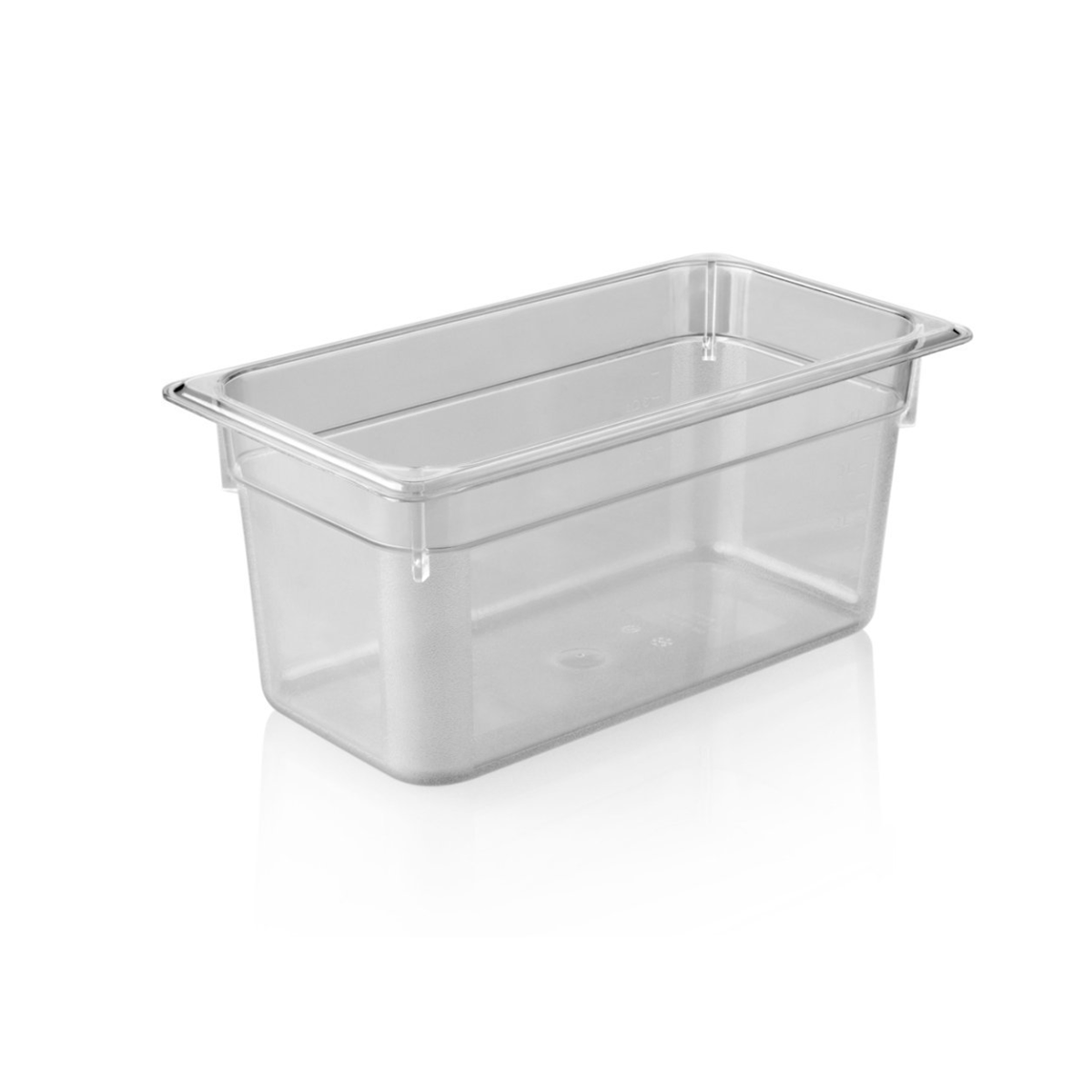 1/3 Polycarbonate Gastronorm Clear 325x176x150mm
