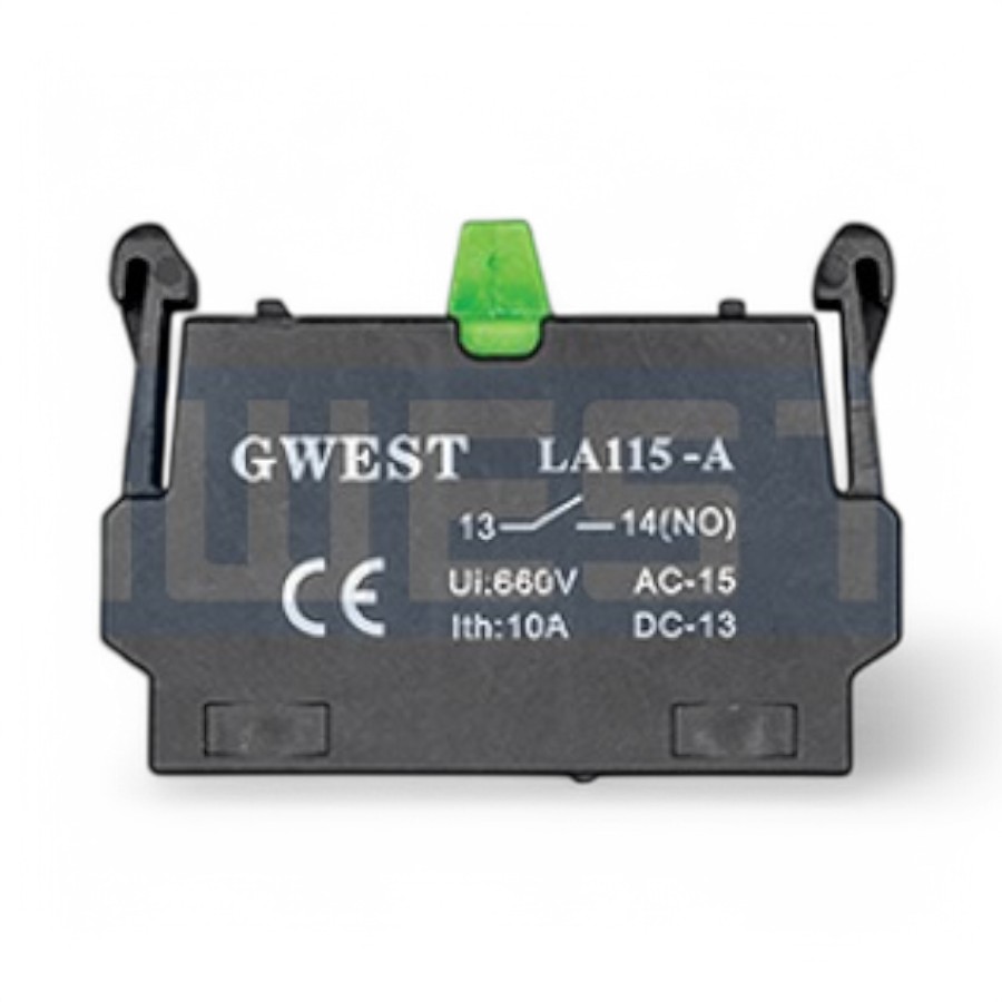 Start Button Back Swich Green A-10