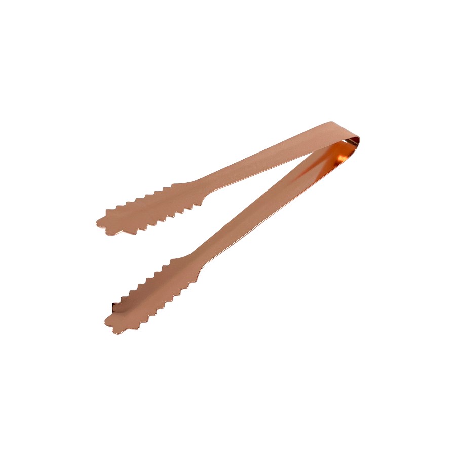 Copper Ice Tongs 7