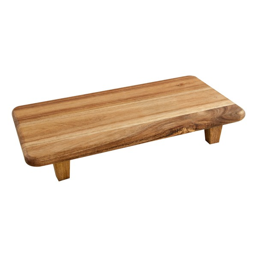 Acacia Display Platter 23X41 Cm - 3523
