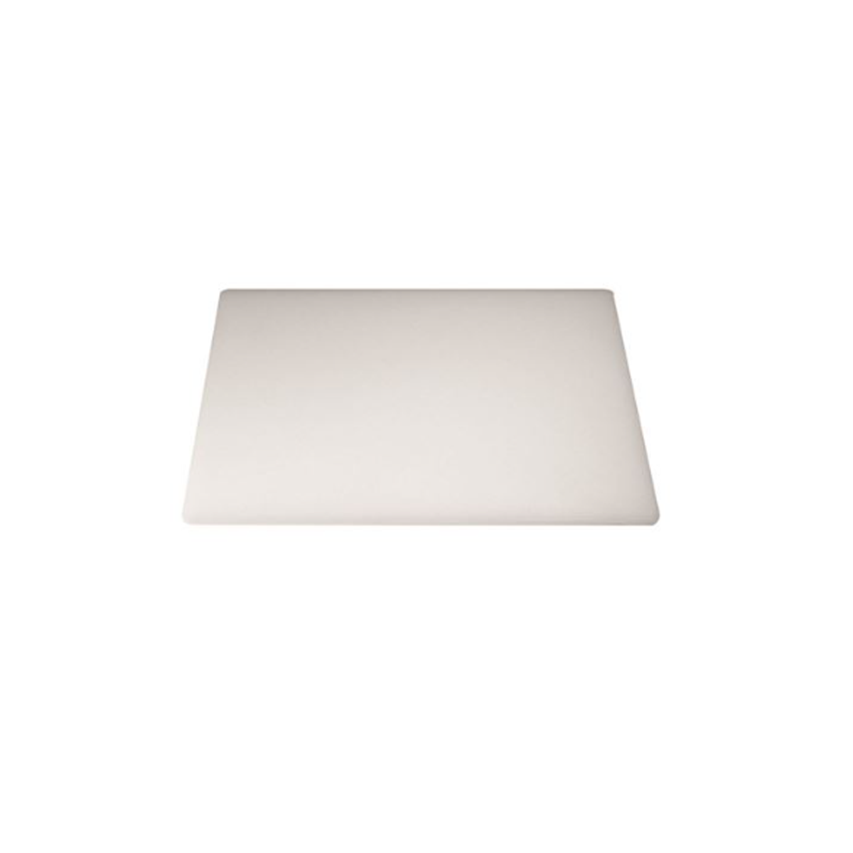Plastic Chopping Board 600x450x20mm White
