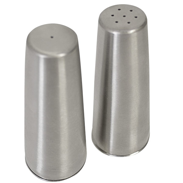 Conical Condiment Set SaL&Pepper 278