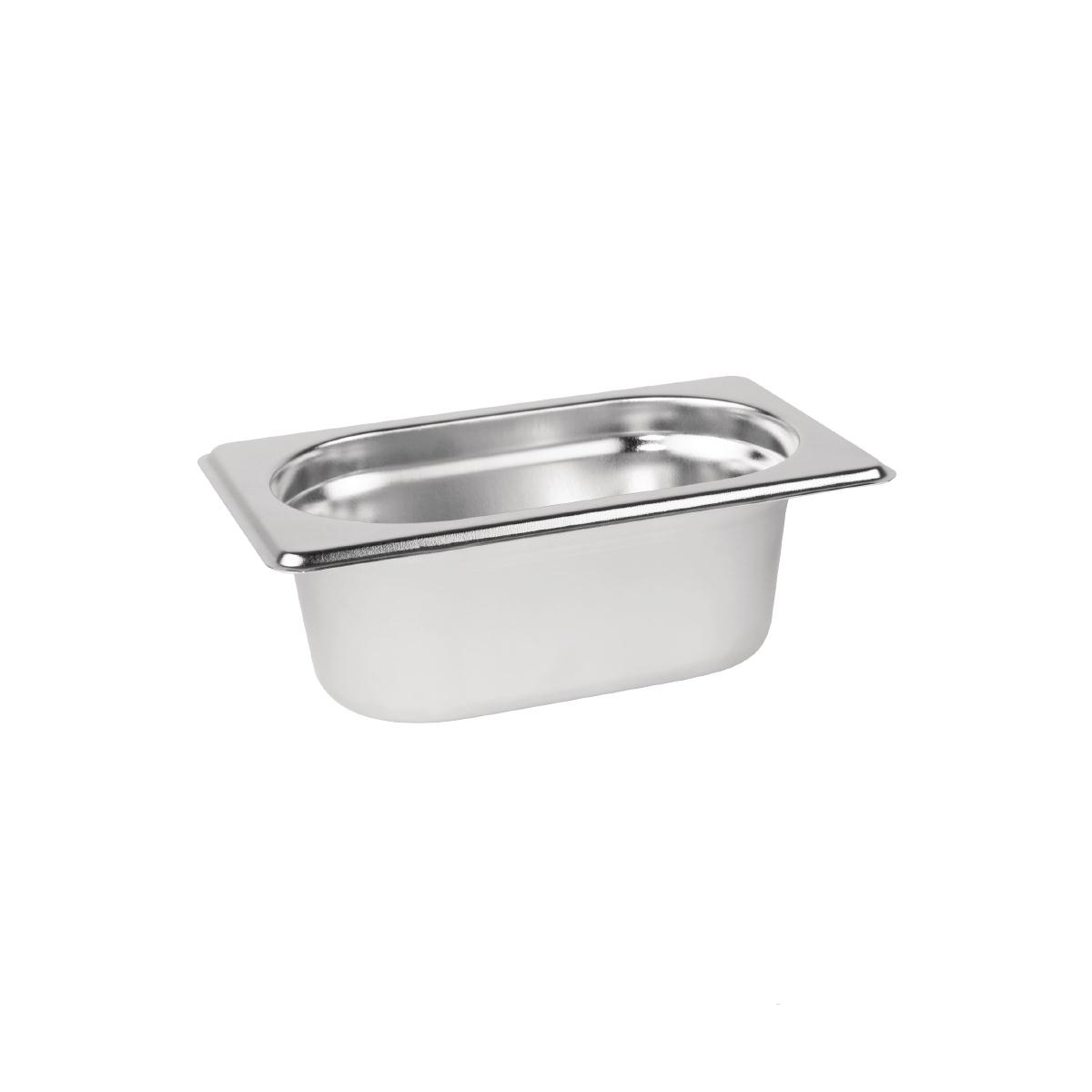 1/9 65 MM Stainless Steel Gastronorm 176x108x65mm