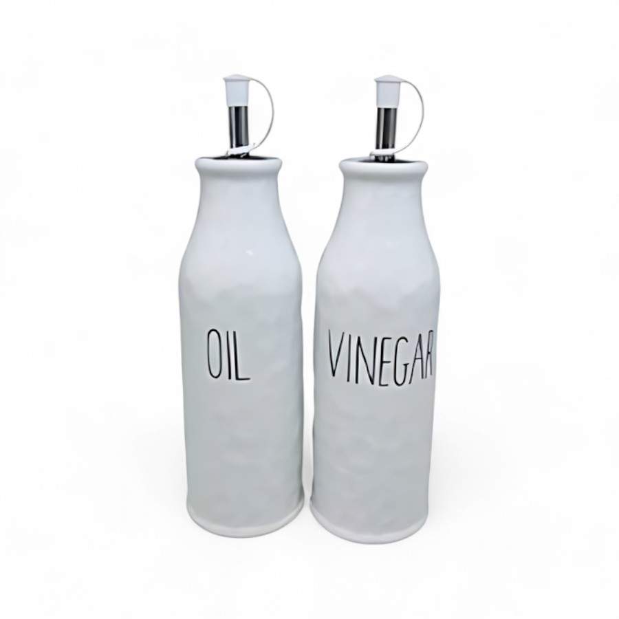 Dimples Oil & Vinegar Set