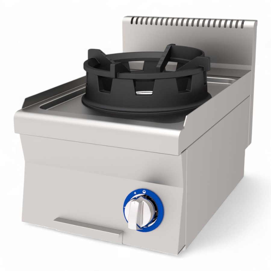 Cooker Gas Wok 1 Burner S/S Table Top Gas 30x60x30cm Awo 360