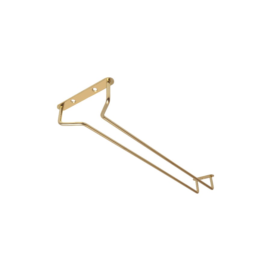 Glass Hanger 16” Brass 40cm 3692Br