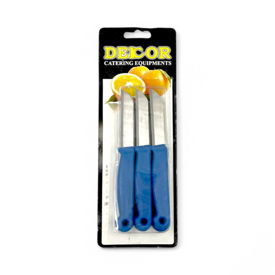 Dekor 6 Pcs Friut Knife