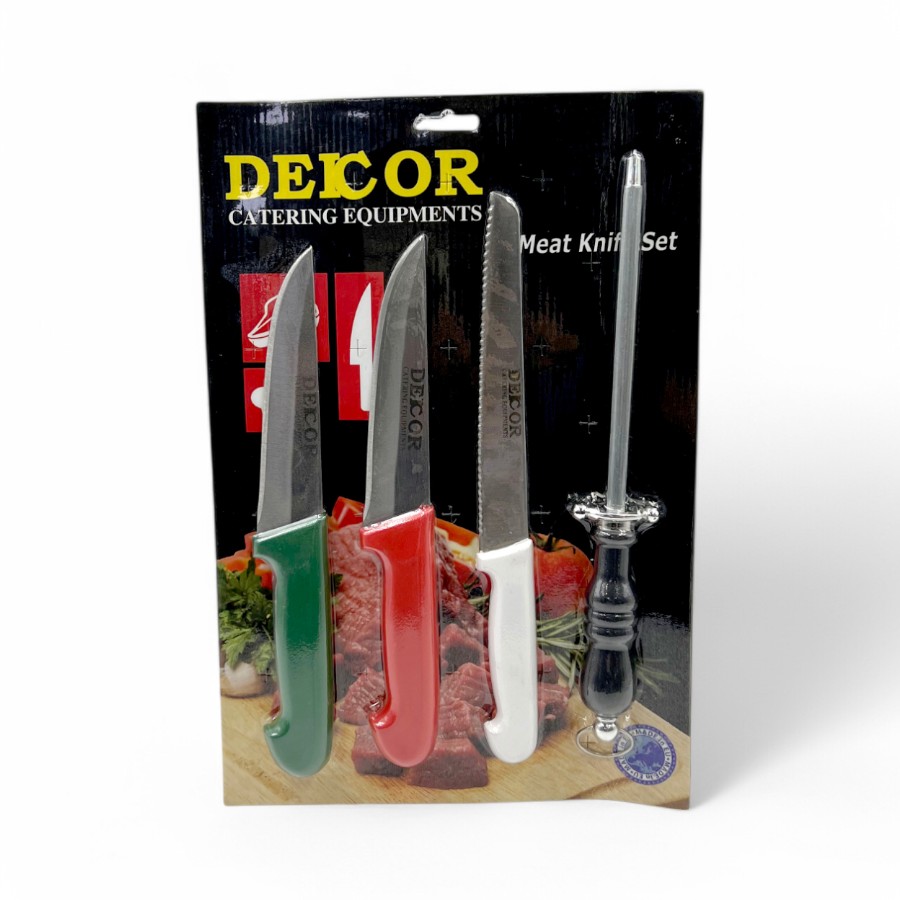 Dekor Home Knife Set 4 Pcs