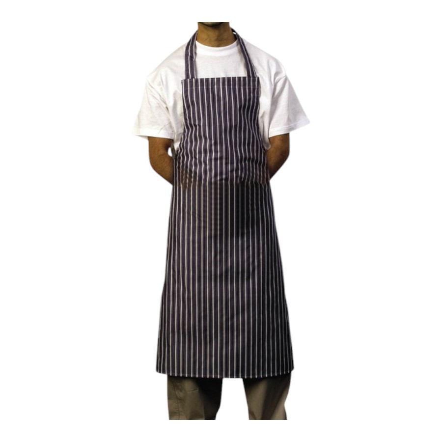 Striped Bib Apron Ma516