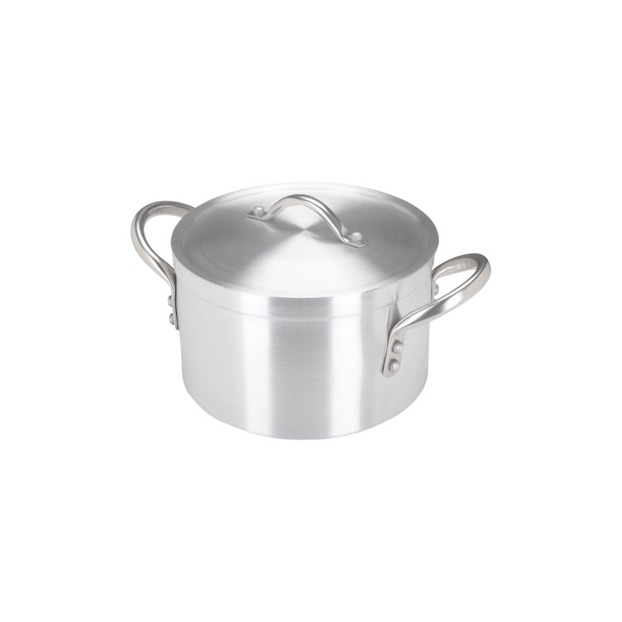 28cm Aluminium Sauce Pot with Lid