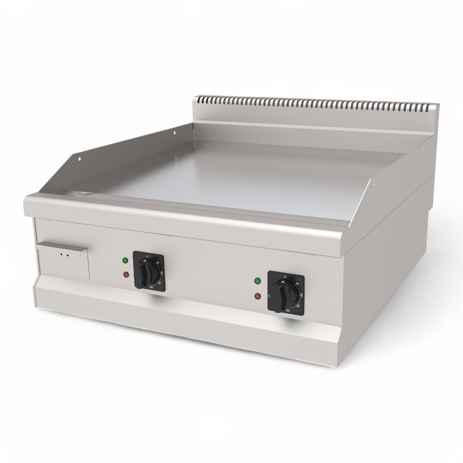 Grill R Flat Electric S/S Table Top 80x90x30cm Aei 890