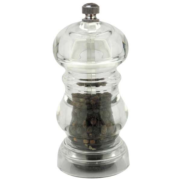 Acrylic Pepper Mill 4.25
