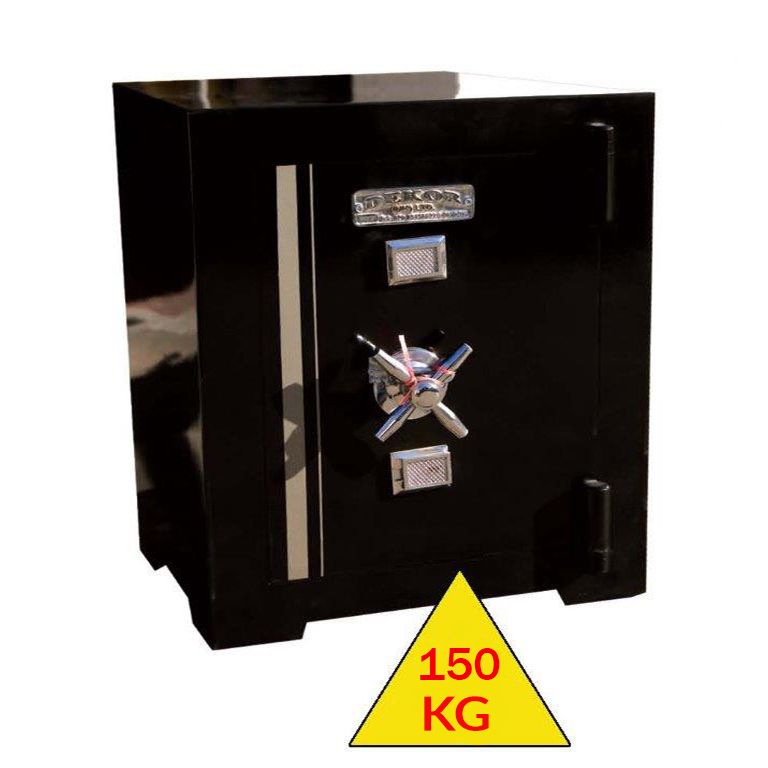 Steel Safe 70-Deposit 150 Kg 70x45x45