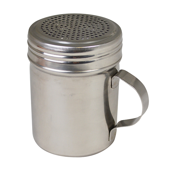 Flour Shaker S/S 12x11cm Cs10In