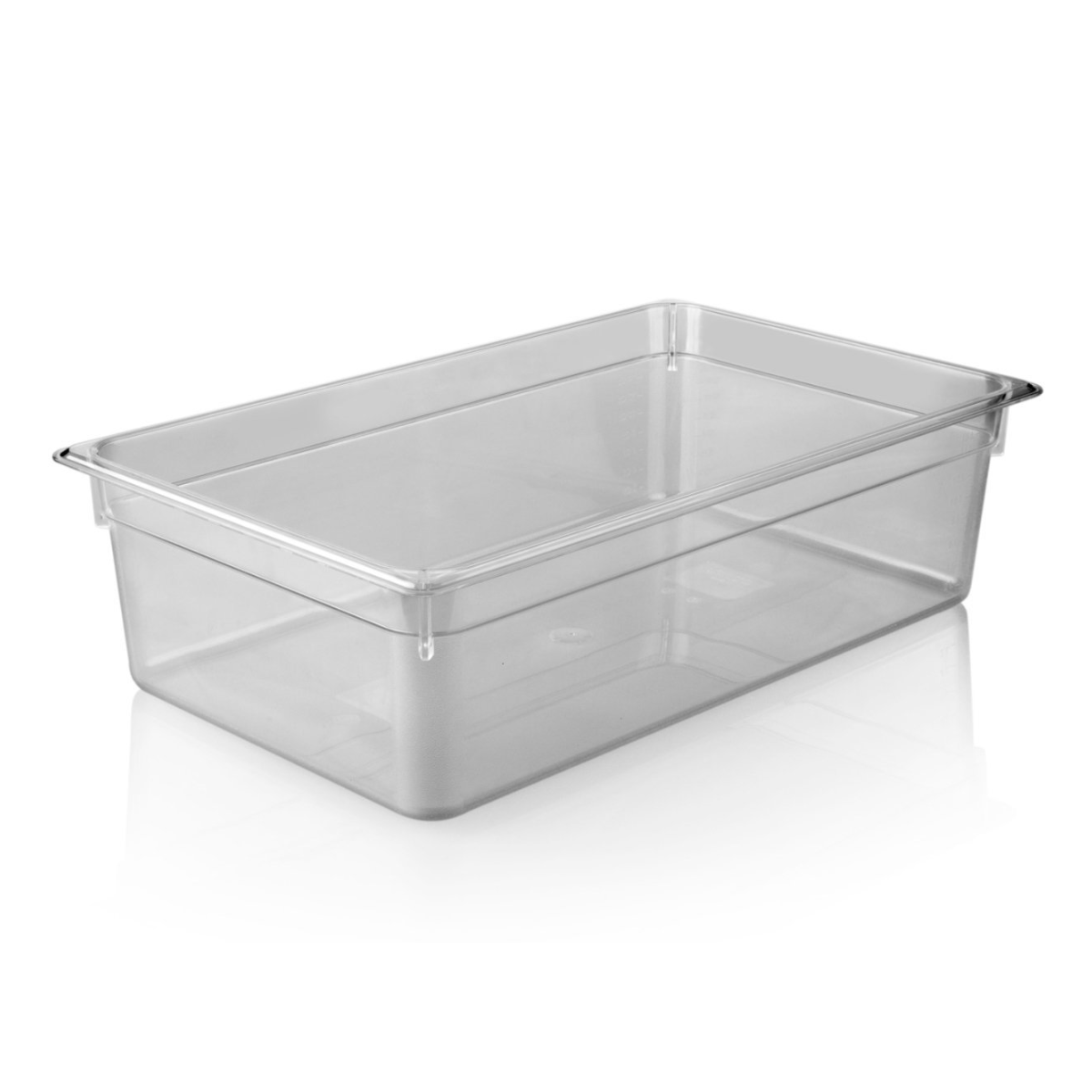 1/1 Polycarbonate Gastronorm Clear 530x325x150mm