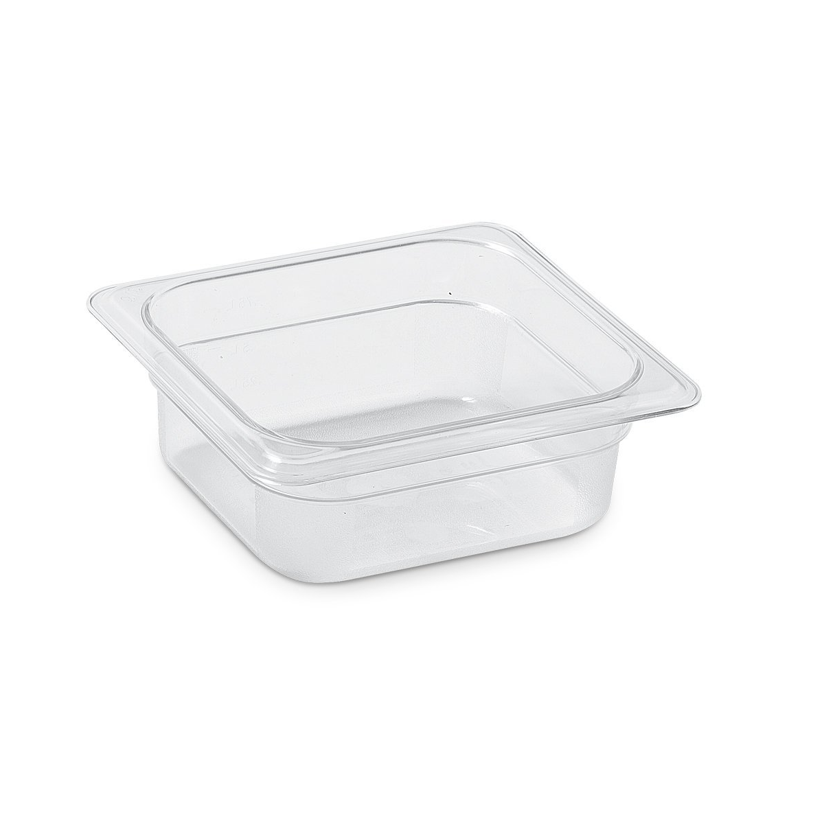 1/6 Polycarbonate Gastronorm Clear 162x176x65mm
