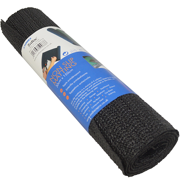 Non-Slip Mat Black 152x30cm Nsmk