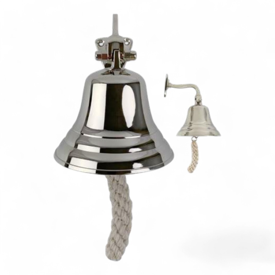 4 Inch Last Orders Bell - Nickel Finish 3740Ni