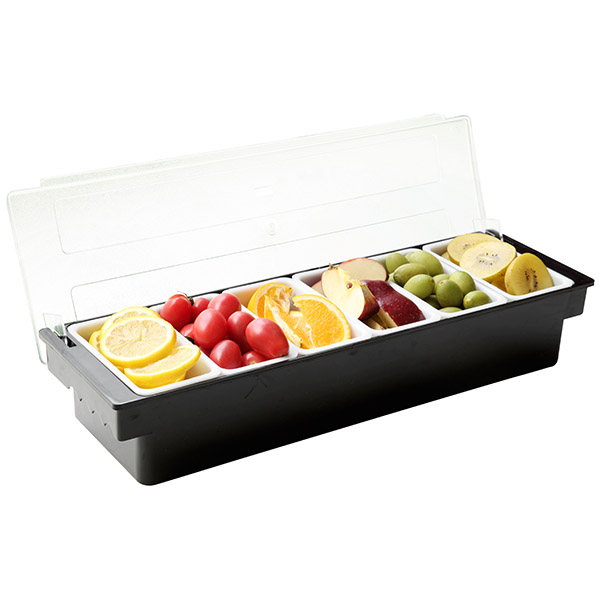 Condiment Dispenser 6 Compartment - MCH-6