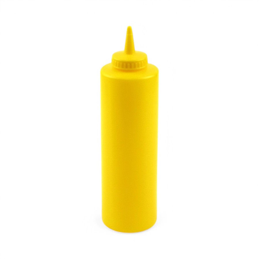 Yellow Squeeze Bottles Shadow 3973Y 24 Oz
