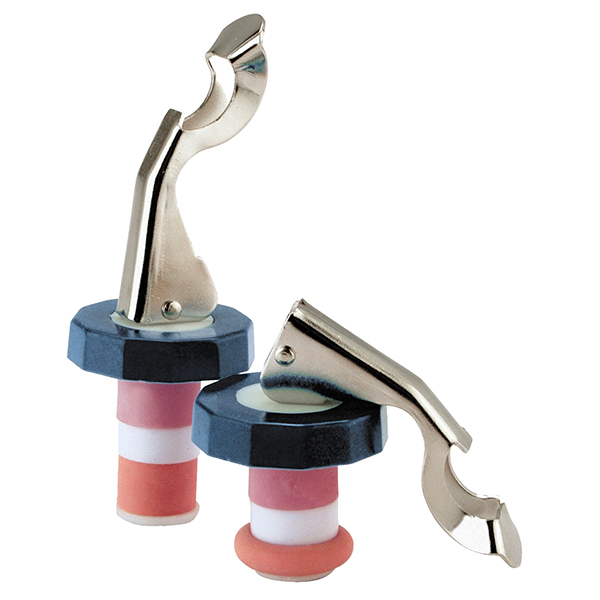 Bottle Stopers Set Of 2 90157