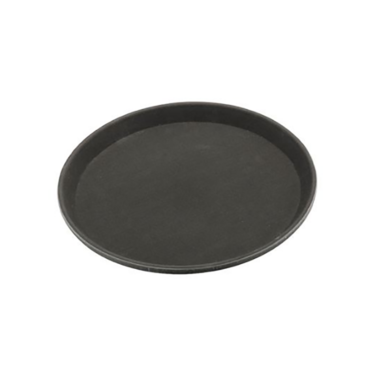 Tray Round Non/Slip Polypropylene 28cm/11