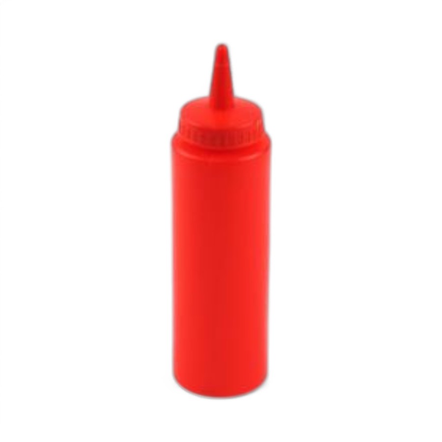 Squeeze Bottle Red 8Oz 3971R