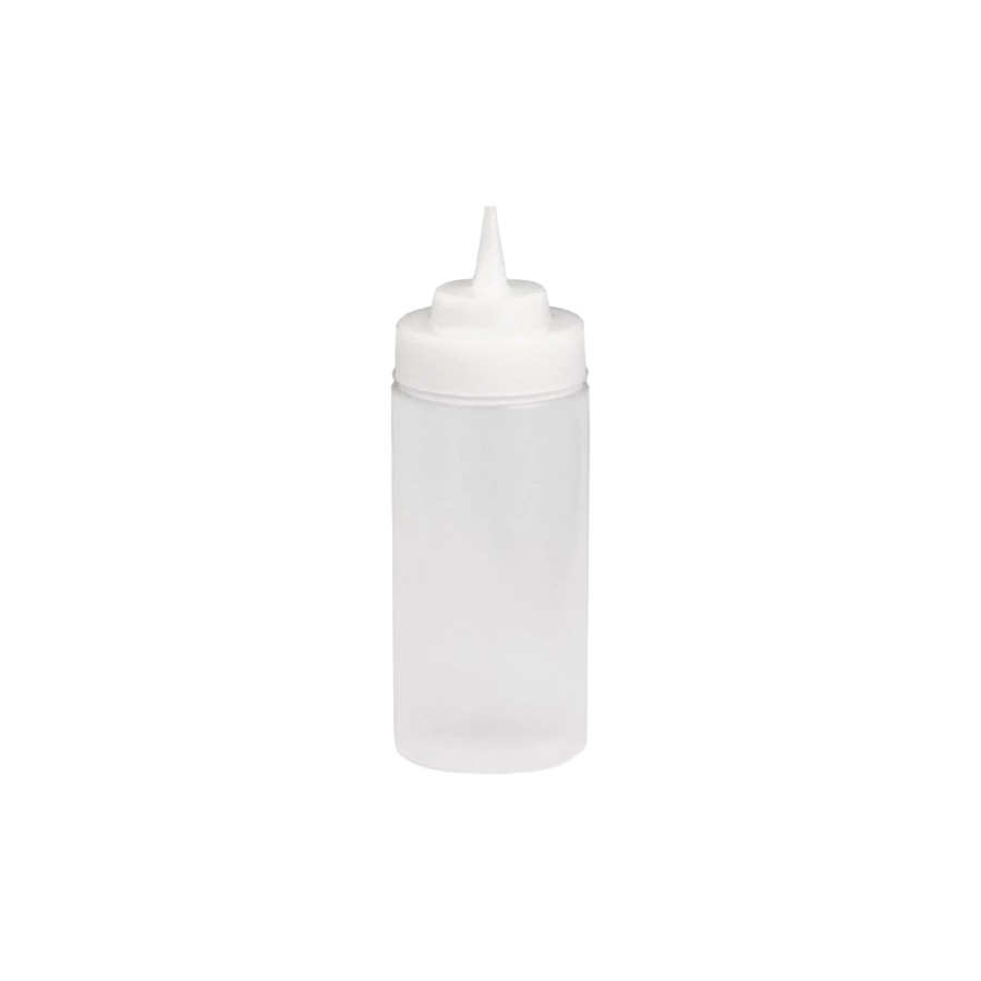 32 oz Sauce Dispenser Clear - Wide Mouth