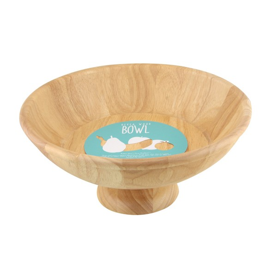 Rb Fruit Bowl Footed 30X13 Cm - 7462