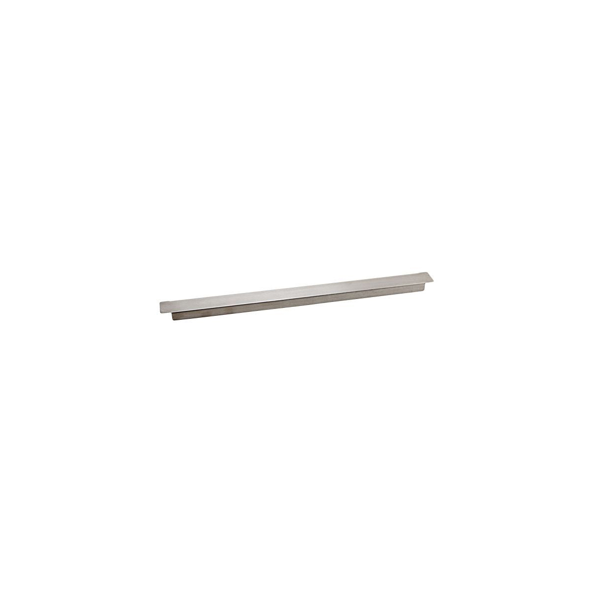 1/2 Stainless Steel Gastronorm Spacer Adaptor Bar 325mm