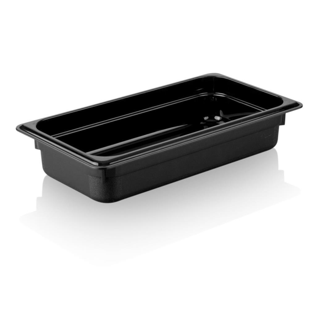1/3 Polycarbonate Gastronorm Black 325x176x65mm