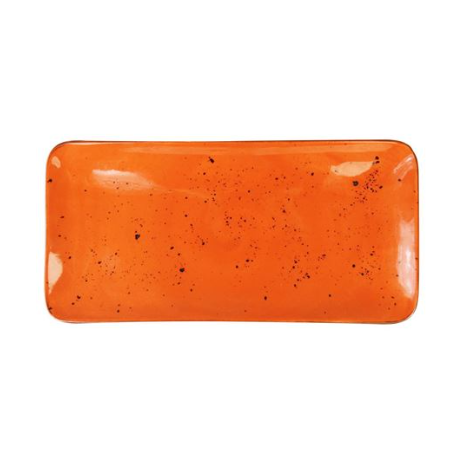 Sun Burst Presentation Plate 30x15cm El15Bs