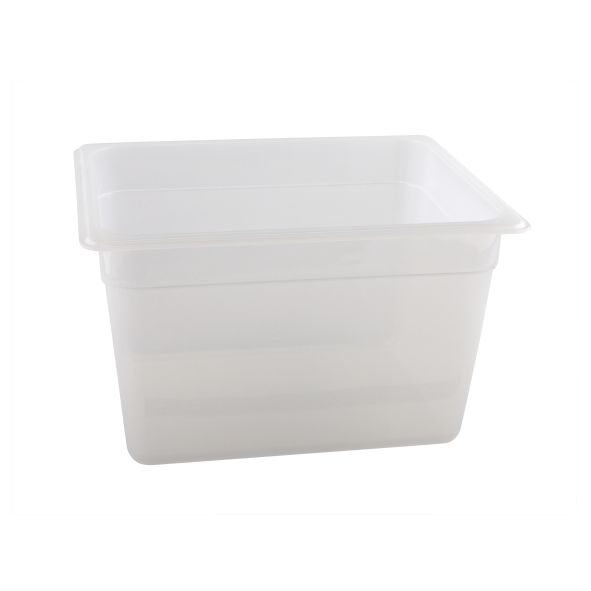 1/2 Polypropylene Gastronorm 265x325x200mm