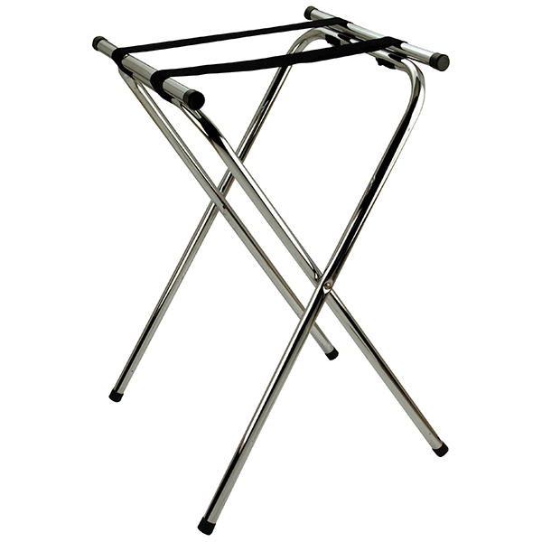 Chrome Tray Stand 48x90cm 8020