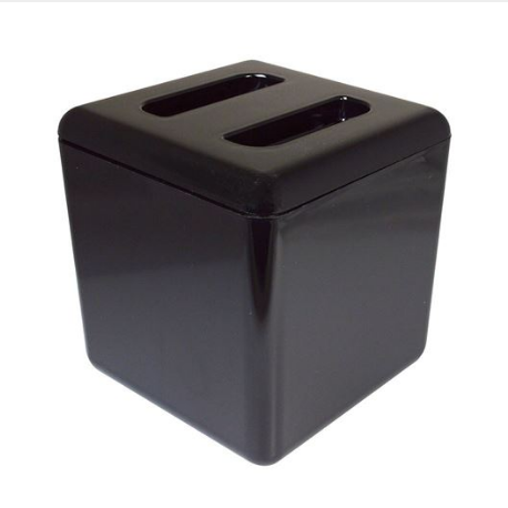 Square Plastic Ice Bucket Black - 3501