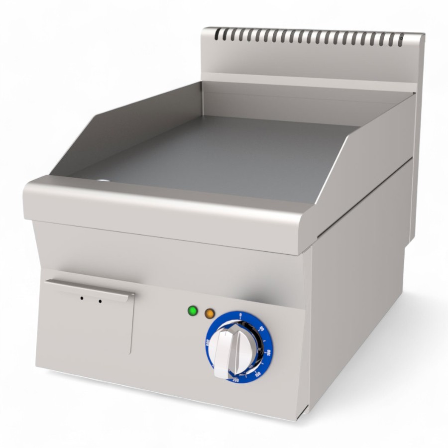 Grill 5 Flat Electric S/S Table Top 40x60x30cm 3.6Kw Aei 460