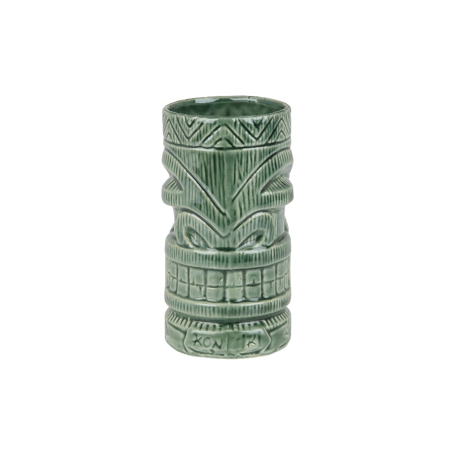 Ceramic Kon Tiki Mug 630ml Faded Green 3405