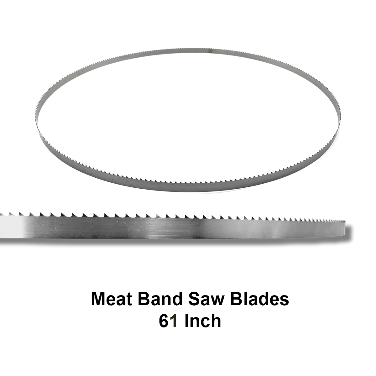 Meat Band Saw Blades S/S 61″(1550mm)