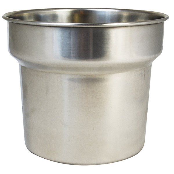 Circle Bain Marie Pot 4L Stainless Steel 10288B