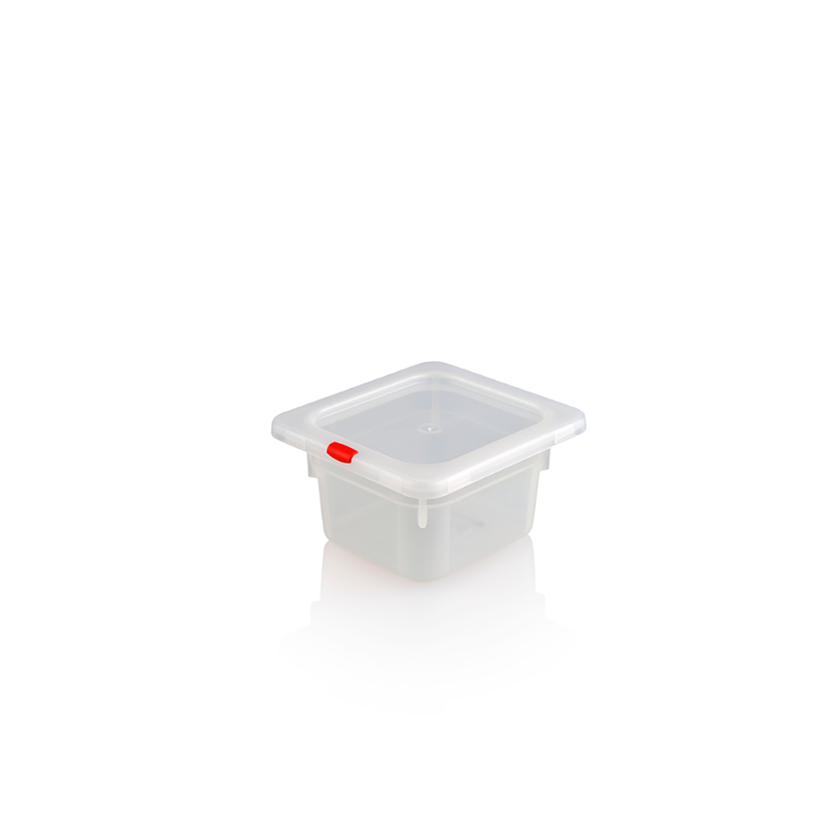 1/6 Polypropylene Gastronorm 162x176x100mm