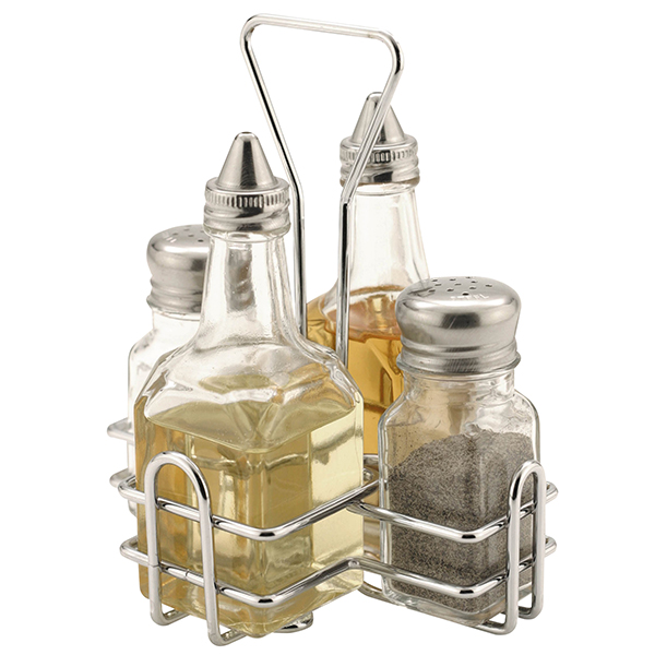 Condiment Set 4Pc J-02/06B