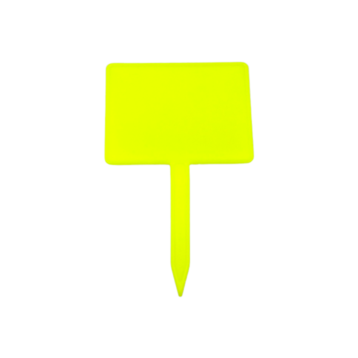 Plastic Pricing Board 12x8cm